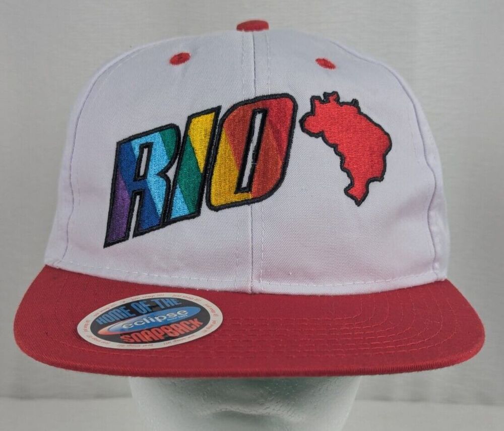 Vintage - RIO - Snapback - By Eclipse - Hat / Cap